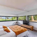 Villa Palma Giens - Vue Panoramique -piscine Chauffee Mai A Septembre- 4 -garage Hyères