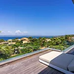 Palma Giens - Vue Panoramique -piscine Chauffee Mai A Septembre- 4 -garage Villa *