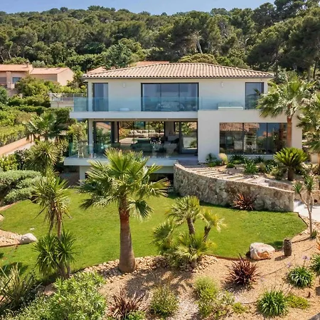Palma Giens - Vue Panoramique -piscine Chauffee Mai A Septembre- 4 -garage Hyeres