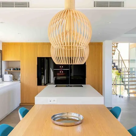 Villa Palma Giens - Vue Panoramique -piscine Chauffee Mai A Septembre- 4 -garage