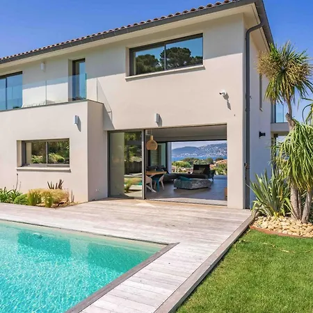 Palma Giens - Vue Panoramique -piscine Chauffée Mai à Septembre- 4 -garage