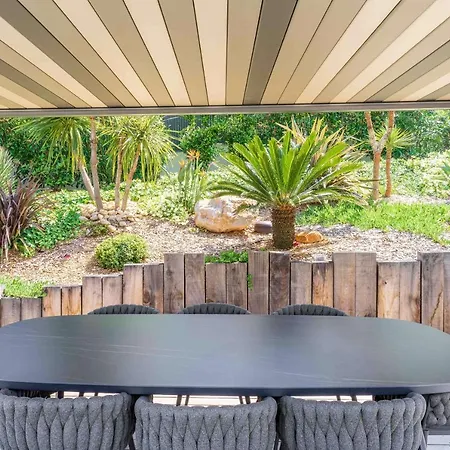 Palma Giens - Vue Panoramique -piscine Chauffée Mai à Septembre- 4 -garage *