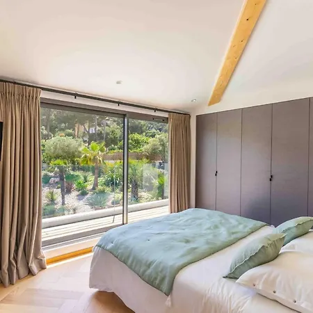 Palma Giens - Vue Panoramique -piscine Chauffée Mai à Septembre- 4 -garage