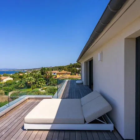Palma Giens - Vue Panoramique -piscine Chauffée Mai à Septembre- 4 -garage Hyères