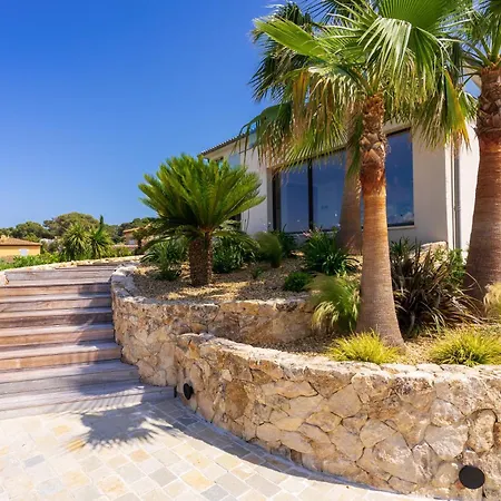 Palma Giens - Vue Panoramique -piscine Chauffée Mai à Septembre- 4 -garage *