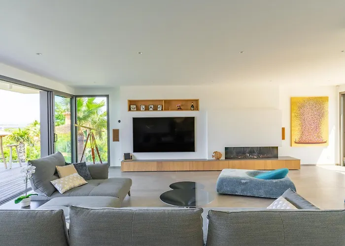 Palma Giens - Vue Panoramique -piscine Chauffee Mai A Septembre- 4 -garage Villa Hyères